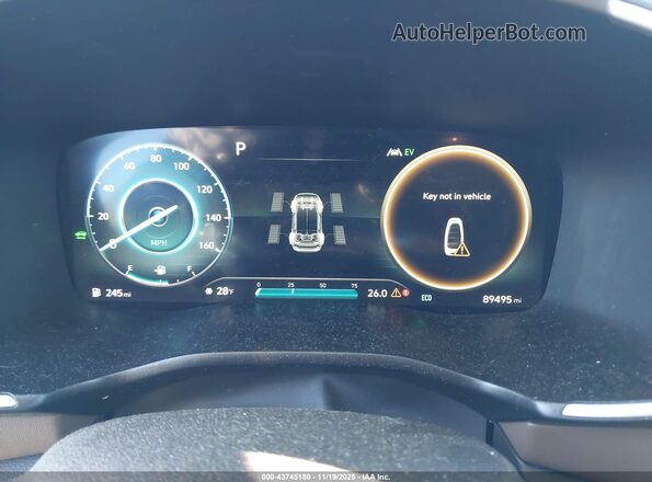 KM8S2DA14MU005827 2021 HYUNDAI SANTA FE HYBRID BLUE White Vista de los asientos traseros