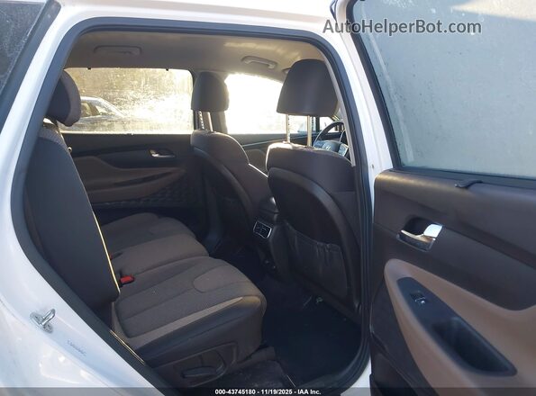KM8S2DA14MU005827 2021 HYUNDAI SANTA FE HYBRID BLUE White Vista de la etiqueta del VIN