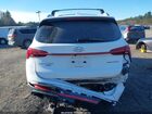 2021 Hyundai Santa Fe Hybrid Blue White vin: KM8S2DA14MU005827