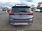 2022 Hyundai Santa Fe Hybrid Blue Gray vin: KM8S2DA14NU026260 2022 Hyundai Santa Fe Hybrid Blue Gray vin: KM8S2DA14NU026260