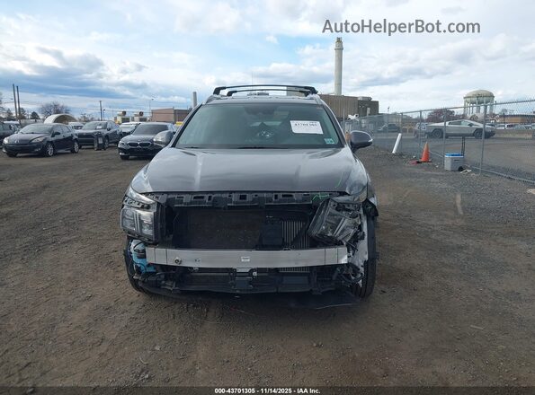 KM8S2DA14NU026260 2022 HYUNDAI SANTA FE HYBRID BLUE Gray Սարքավորումների վահանակի տեսք