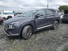 2022 Hyundai Santa Fe Blue Gray vin: KM8S2DA14NU039817
