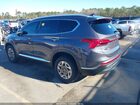 2022 Hyundai Santa Fe Hybrid Blue Gray vin: KM8S2DA16NU046946 2022 Hyundai Santa Fe Hybrid Blue Gray vin: KM8S2DA16NU046946