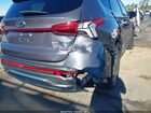 2022 Hyundai Santa Fe Hybrid Blue Gray vin: KM8S2DA16NU046946 2022 Hyundai Santa Fe Hybrid Blue Gray vin: KM8S2DA16NU046946