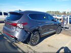2022 Hyundai Santa Fe Hybrid Blue Gray vin: KM8S2DA16NU046946 2022 Hyundai Santa Fe Hybrid Blue Gray vin: KM8S2DA16NU046946