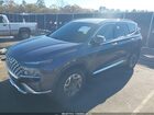 2022 Hyundai Santa Fe Hybrid Blue Gray vin: KM8S2DA16NU046946 2022 Hyundai Santa Fe Hybrid Blue Gray vin: KM8S2DA16NU046946