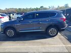 2022 Hyundai Santa Fe Hybrid Blue Gray vin: KM8S2DA16NU046946 2022 Hyundai Santa Fe Hybrid Blue Gray vin: KM8S2DA16NU046946