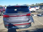 2022 Hyundai Santa Fe Hybrid Blue Gray vin: KM8S2DA16NU046946 2022 Hyundai Santa Fe Hybrid Blue Gray vin: KM8S2DA16NU046946