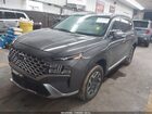 2021 Hyundai Santa Fe Hybrid Blue Gray vin: KM8S2DA17MU005644