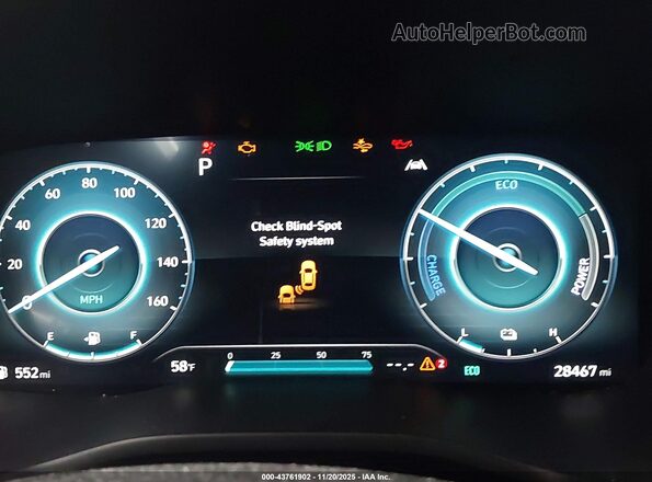 KM8S2DA17MU005644 2021 HYUNDAI SANTA FE HYBRID BLUE Gray Հետևի նստատեղերի տեսք