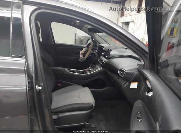 KM8S2DA17MU005644 2021 HYUNDAI SANTA FE HYBRID BLUE Gray Սալոնի դիմացի տեսք