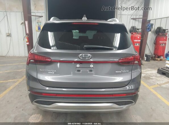 KM8S2DA17MU005644 2021 HYUNDAI SANTA FE HYBRID BLUE Gray 