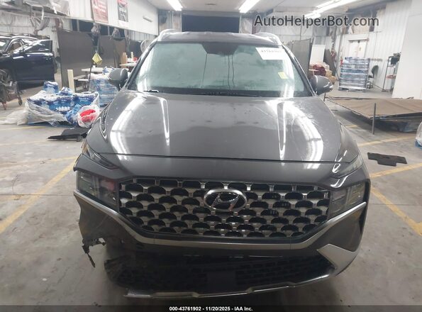 KM8S2DA17MU005644 2021 HYUNDAI SANTA FE HYBRID BLUE Gray Սարքավորումների վահանակի տեսք