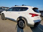 2022 Hyundai Santa Fe Blue Белый vin: KM8S2DA18NU026357