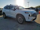 2022 Hyundai Santa Fe Blue Белый vin: KM8S2DA18NU026357