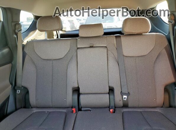 KM8S2DA18NU026357 2022 HYUNDAI SANTA Белый Вид задних сидений