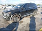 2022 Hyundai Santa Fe Hybrid Sel Premium Black vin: KM8S3DA15NU035188