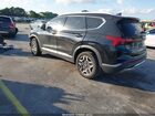 2022 Hyundai Santa Fe Hybrid Sel Premium Black vin: KM8S3DA15NU035188