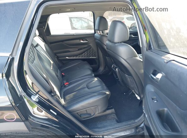 KM8S3DA15NU035188 2022 HYUNDAI SANTA FE HYBRID Black Вид наклейки з VIN-кодом