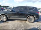 2022 Hyundai Santa Fe Hybrid Sel Premium Black vin: KM8S3DA15NU035188