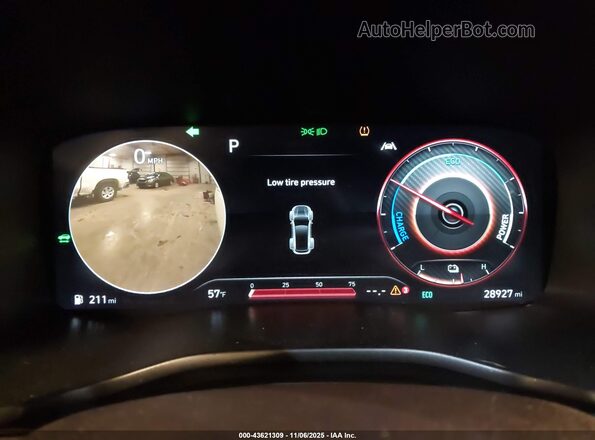 KM8S5DA11NU016857 2022 HYUNDAI SANTA FE HYBRID Белый Вид задних сидений