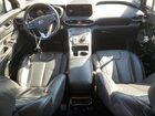 2022 Hyundai Santa Fe Limited Серый vin: KM8S5DA1XNU059108