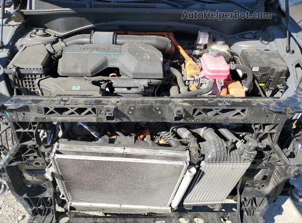 KM8S5DA1XNU059108 2022 HYUNDAI SANTA Серый Вид подкапотного пространства