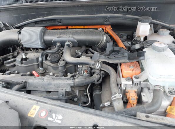 KM8S7DA25PU092068 2023 HYUNDAI SANTA FE PLUG-IN HYBRID Black Widok z tyłu