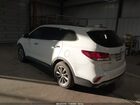 2018 Hyundai Santa Fe Se Белый vin: KM8SMDHF8JU271990