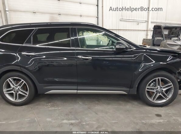 KM8SRDHF3KU310875 2019 HYUNDAI SANTA FE XL Черный Панорамный вид салона 360°