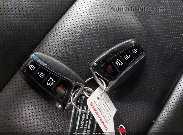 KM8SRDHF3KU310875 2019 HYUNDAI SANTA FE XL Черный Вид панели приборов
