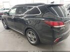 2019 Hyundai Santa Fe Xl Limited Ultimate Черный vin: KM8SRDHF3KU310875