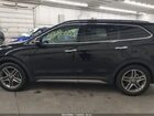 2019 Hyundai Santa Fe Xl Limited Ultimate Черный vin: KM8SRDHF3KU310875
