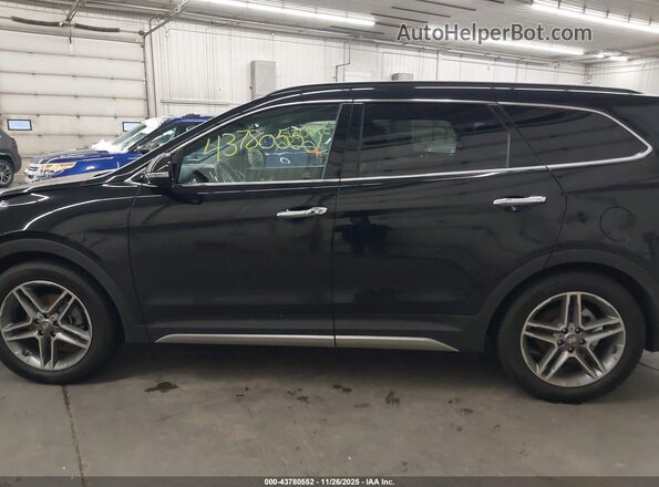 KM8SRDHF3KU310875 2019 HYUNDAI SANTA FE XL Черный 