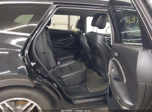 KM8SRDHF3KU310875 2019 HYUNDAI SANTA FE XL Черный Вид наклейки с VIN-кодом