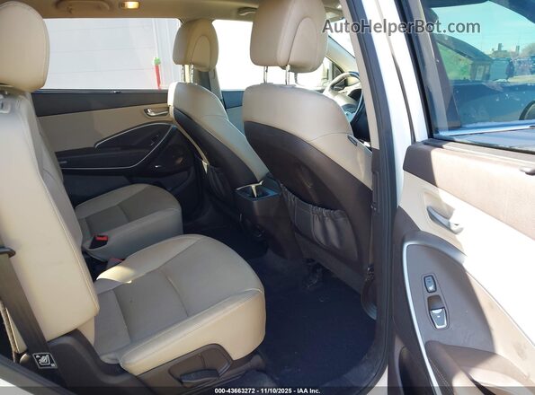 KM8SRDHF9KU307849 2019 HYUNDAI SANTA FE XL Белый Вид наклейки с VIN-кодом