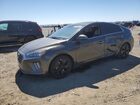 2021 Hyundai Ioniq Limited Gray vin: KMHC05LC0MU254740