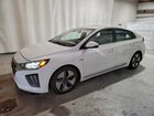 2020 Hyundai Ioniq Limited White vin: KMHC05LC2LU206820