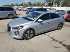 2020 Hyundai Ioniq Limited Silver vin: KMHC05LC2LU241597