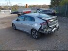 2020 Hyundai Ioniq Hybrid Limited Silver vin: KMHC05LC8LU210418