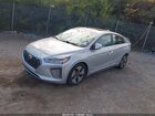 2020 Hyundai Ioniq Hybrid Limited Silver vin: KMHC05LC8LU210418