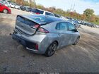 2020 Hyundai Ioniq Hybrid Limited Silver vin: KMHC05LC8LU210418