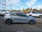 2020 Hyundai Ioniq Hybrid Limited Silver vin: KMHC05LC8LU210418