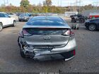 2020 Hyundai Ioniq Hybrid Limited Silver vin: KMHC05LC8LU210418