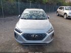2020 Hyundai Ioniq Hybrid Limited Silver vin: KMHC05LC8LU210418