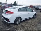 2019 Hyundai Ioniq Hybrid Limited Белый vin: KMHC05LCXKU138457