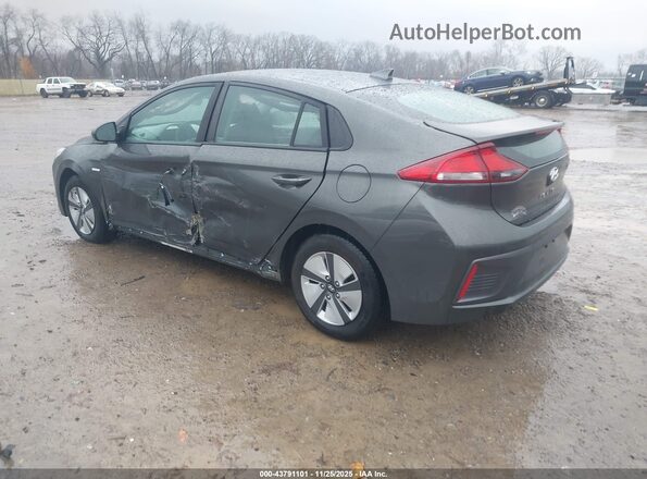 KMHC65LC0LU220617 2020 HYUNDAI IONIQ HYBRID Gray Задня ліва чверть