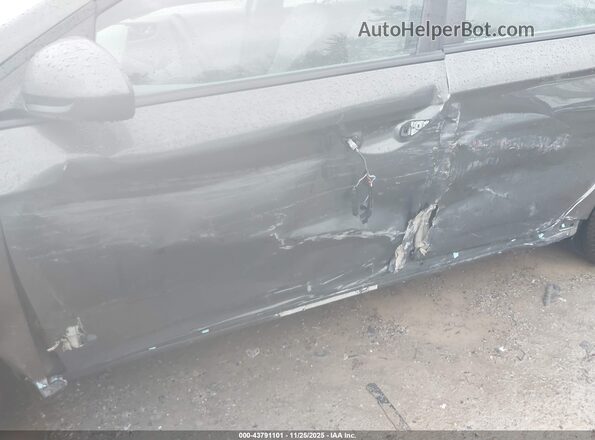 KMHC65LC0LU220617 2020 HYUNDAI IONIQ HYBRID Gray Вид спереду