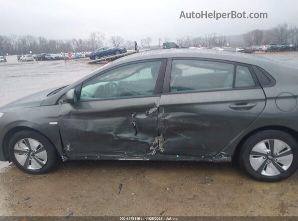 KMHC65LC0LU220617 2020 HYUNDAI IONIQ HYBRID Gray Панорамний вид салону 360°
