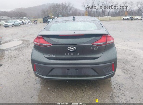 KMHC65LC0LU220617 2020 HYUNDAI IONIQ HYBRID Gray 